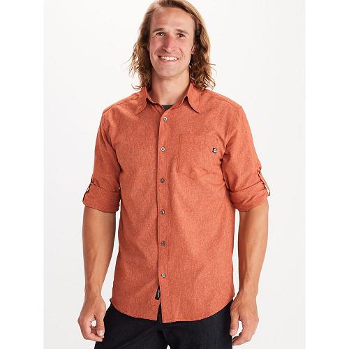 Marmot Clothes Multicolor NZ - Aerobora Shirts Mens NZ1508372